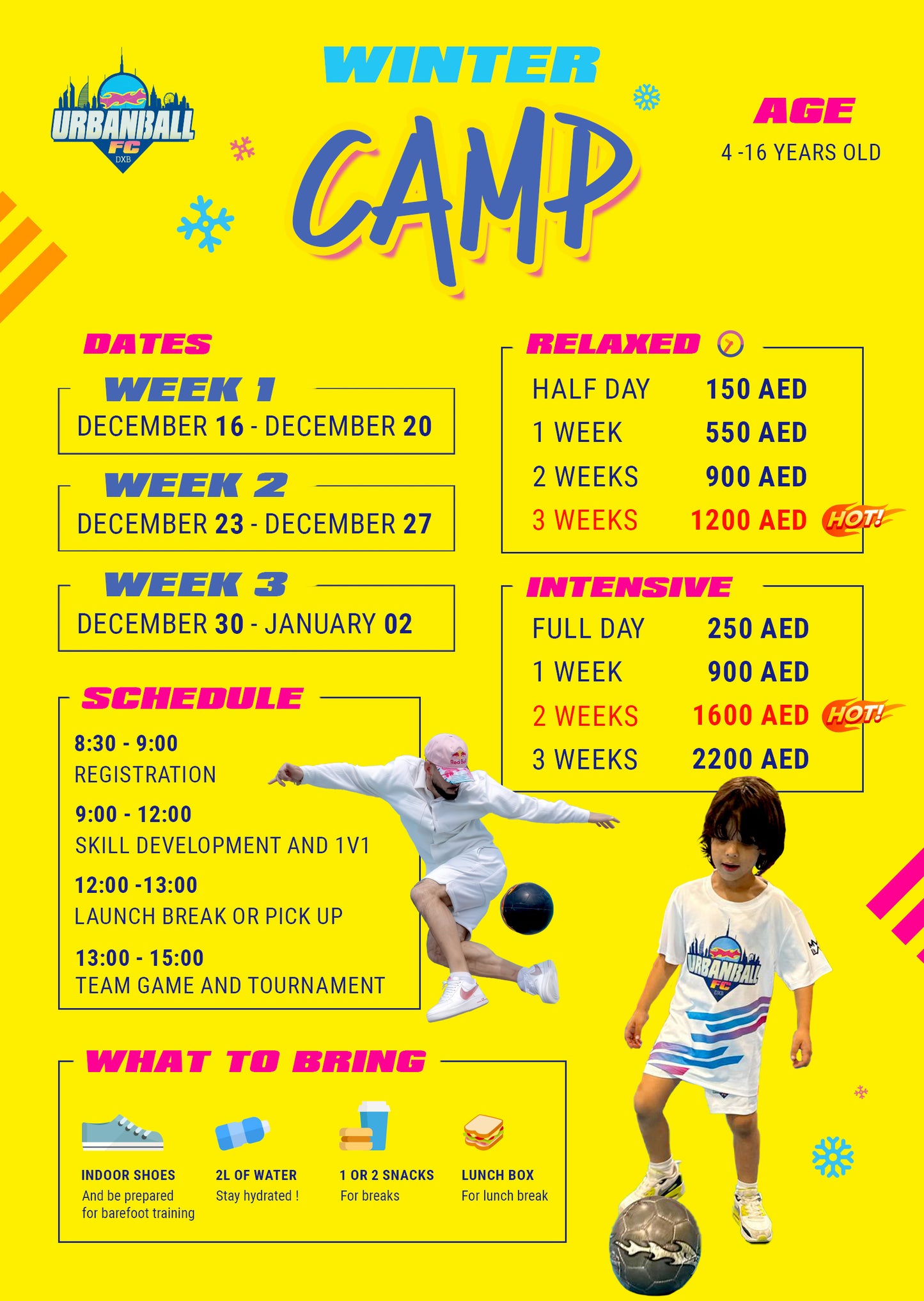 WINTER CAMP